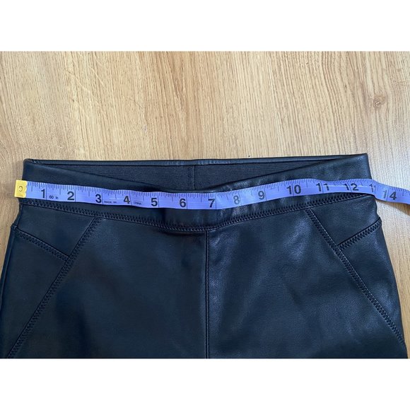 Free People Vegan Leather Moto Leggings - Picture 11 of 15